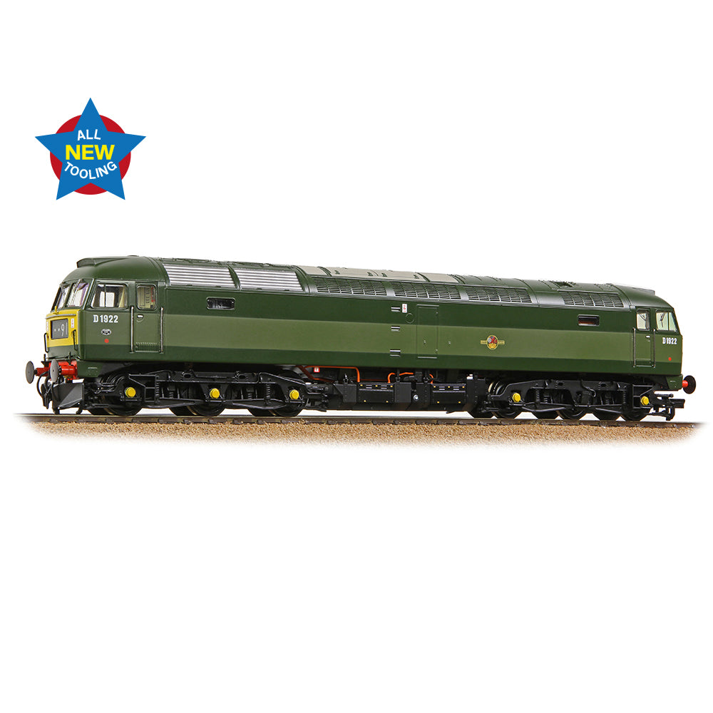 Bachmann Branchline 35-410A Class 47/0 D1922 BR Two-Tone Green OO Gauge