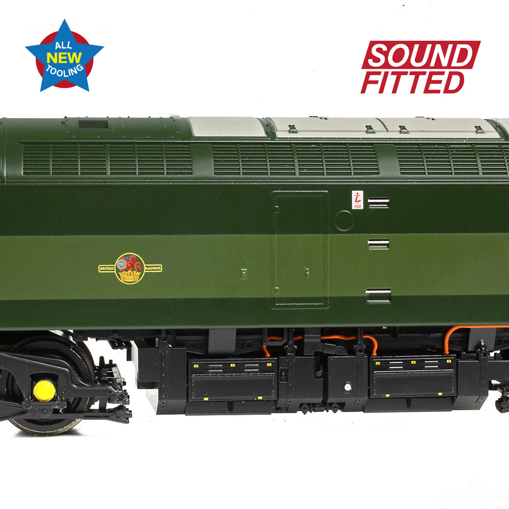 Bachmann Branchline 35-410ASF Class 47/0 D1922 BR Two-Tone Green SF OO Gauge