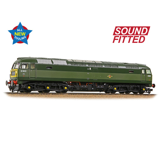 Bachmann Branchline 35-410ASF Class 47/0 D1922 BR Two-Tone Green SF OO Gauge