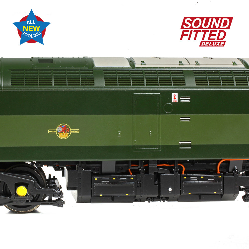 Bachmann Branchline 35-410ASFX Class 47/0 D1922 BR Two-Tone Green SF DLX OO
