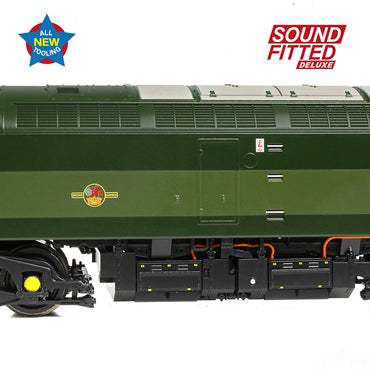 Bachmann Branchline 35-410ASFX Class 47/0 D1922 BR Two-Tone Green SF DLX OO