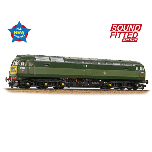 Bachmann Branchline 35-410ASFX Class 47/0 D1922 BR Two-Tone Green SF DLX OO