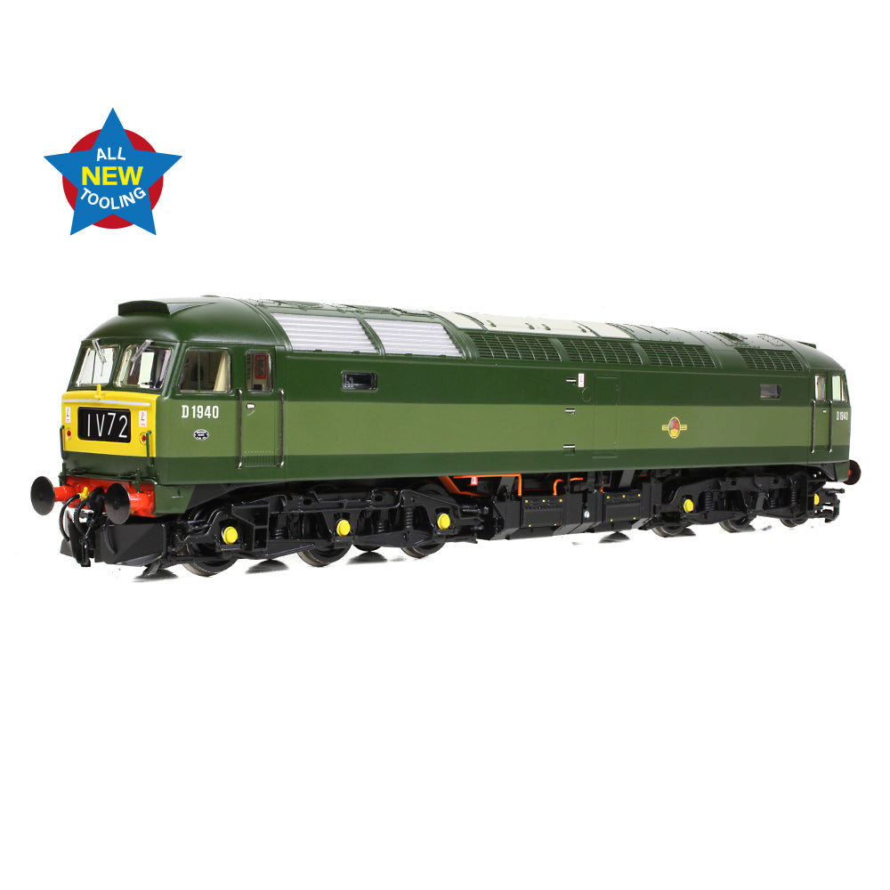 Bachmann Branchline 35-410B Class 47/0 D1940 BR Two-Tone Green OO Gauge