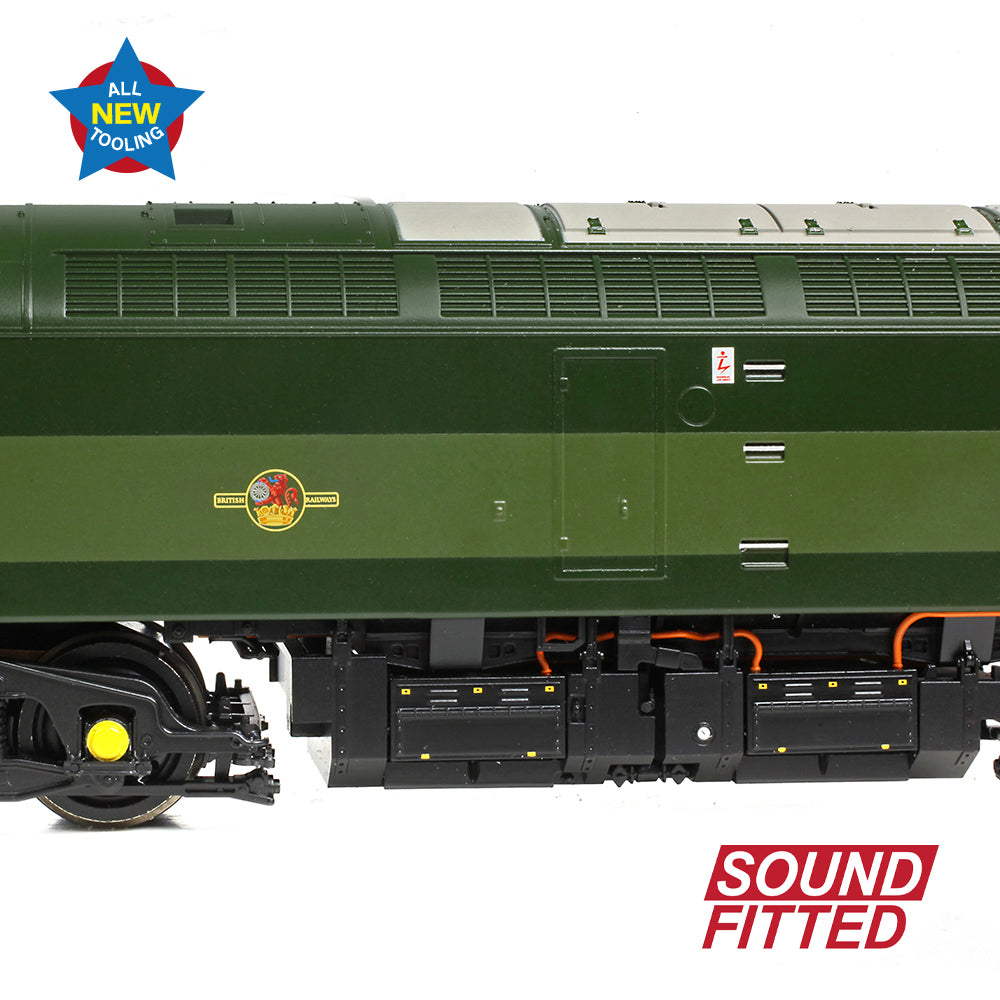 Bachmann Branchline 35-410BSF Class 47/0 D1940 BR Two-Tone Green SF OO Gauge