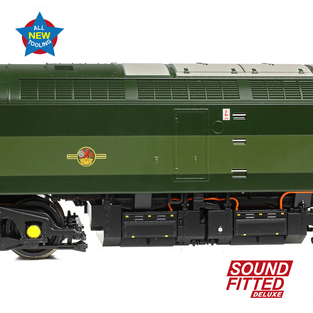 Bachmann Branchline 35-410BSFX Class 47/0 D1940 BR Two-Tone Green SF DLX OO