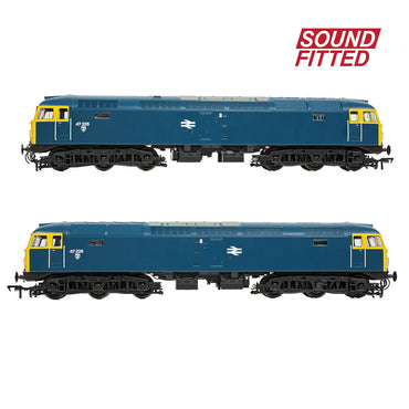 Bachmann Branchline Class 47/0 47226 BR Blue SOUND FITTED 35-411ASF