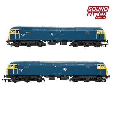 Bachmann Branchline Class 47/0 47226 BR Blue SOUND FITTED DELUXE 35-411ASFX