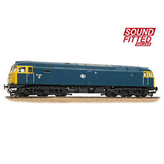 Bachmann Branchline Class 47/0 47226 BR Blue SOUND FITTED DELUXE 35-411ASFX