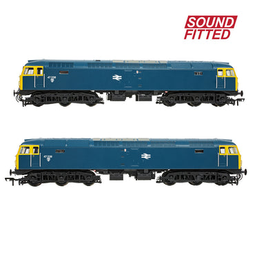 Bachmann Branchline Class 47/0 47238 BR Blue SOUND FITTED 35-411BSF