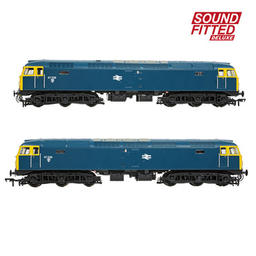 Bachmann Branchline Class 47/0 47238 BR Blue SOUND FITTED DELUXE 35-411BSFX