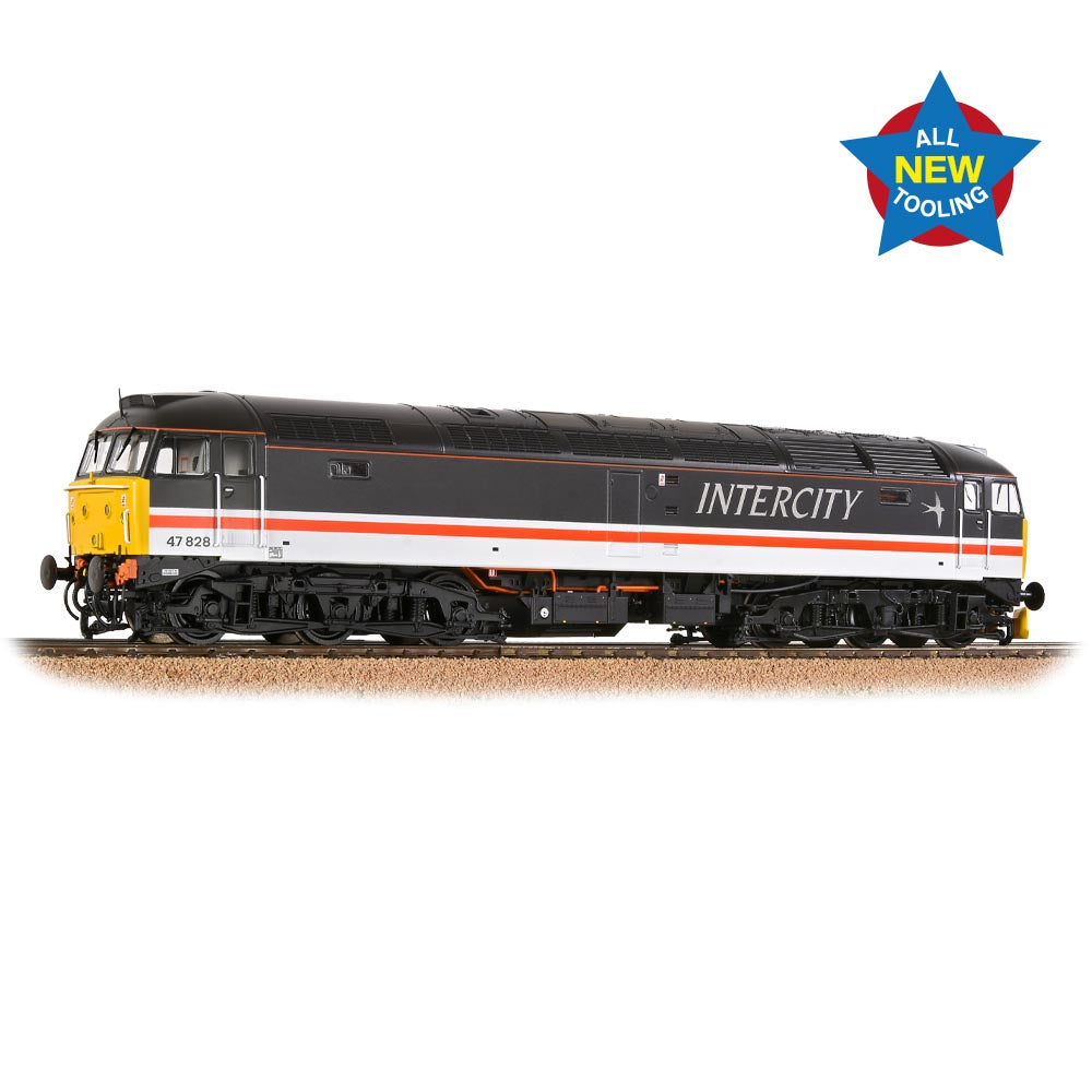 Bachmann Branchline 35-413 Class 47/4 47828 BR InterCity Swallow