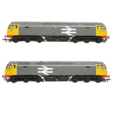Bachmann Branchline Class 47/0 47280 BR Railfreight Grey 35-416