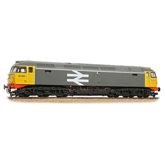 Bachmann Branchline Class 47/0 47280 BR Railfreight Grey 35-416