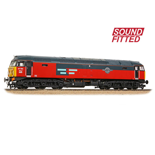 Bachmann Branchline Class 47/7 47791 'VSOE' Rail Express Systems SF 35-429SF