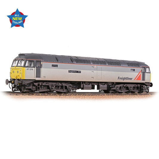 Bachmann Branchline 35-430 Class 47/3 47376 'Freightliner 1995' Freightliner Grey [W]