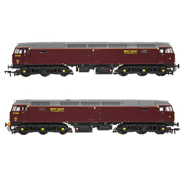 Bachmann Branchline Class 47/4 47826 WCRC Maroon 35-431