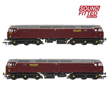 Bachmann Branchline Class 47/4 47826 WCRC Maroon SOUND FITTED DELUXE 35-431SFX