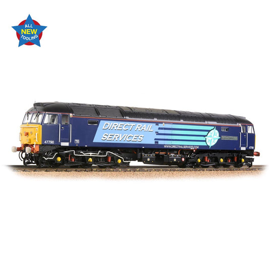 Bachmann Branchline 35-432 Class 47/7 47790 'Galloway Princess' DRS Compass Original