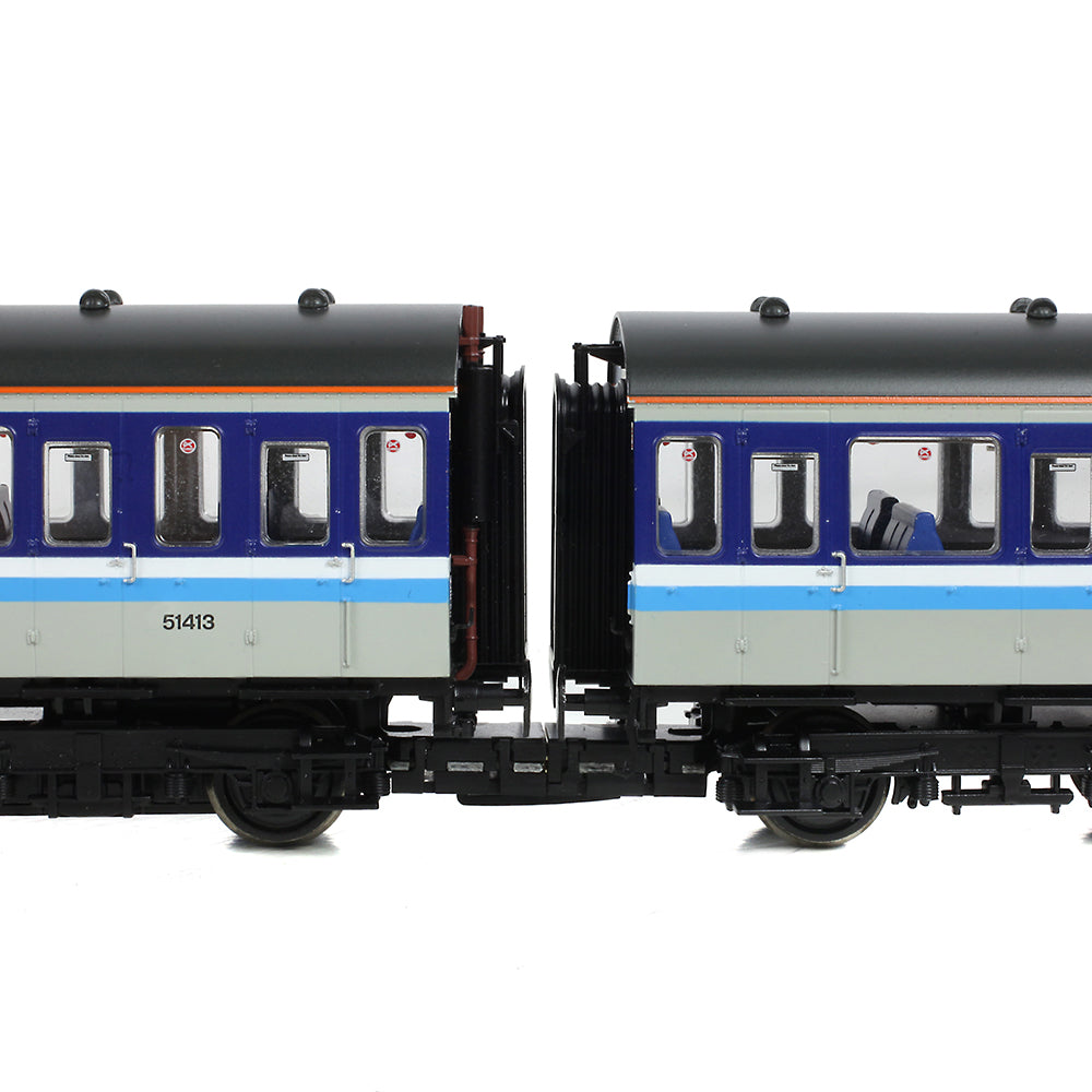 Bachmann Branchline 35-505 Class 117 3-Car DMU 117308 BR Regional Railways