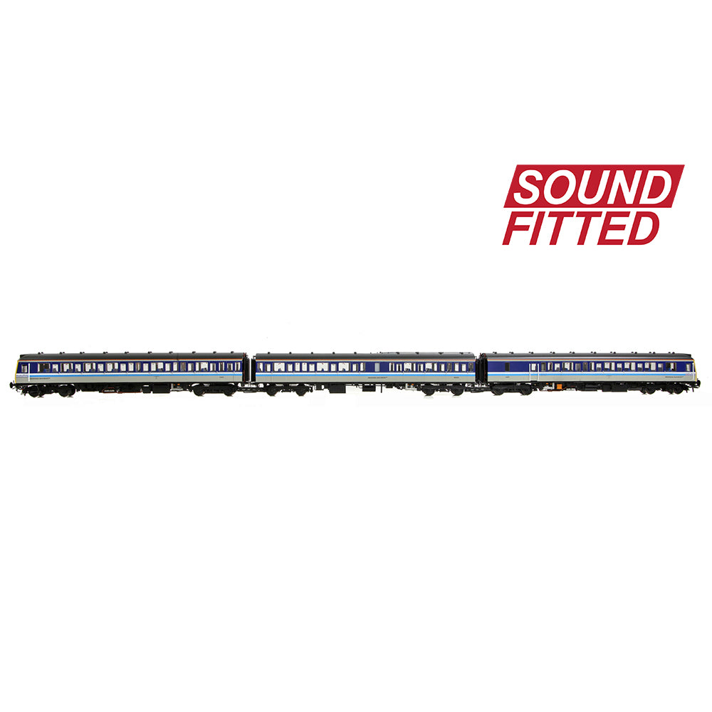 Bachmann Branchline 35-505SF Class 117 3-Car DMU 117308 BR Regional Railways