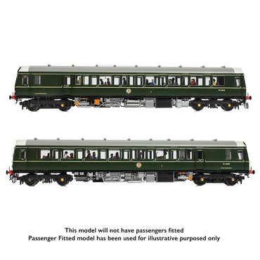 Bachmann Branchline 35-528 Class 121 Single-Car DMU W55028 BR Green Y.Panels