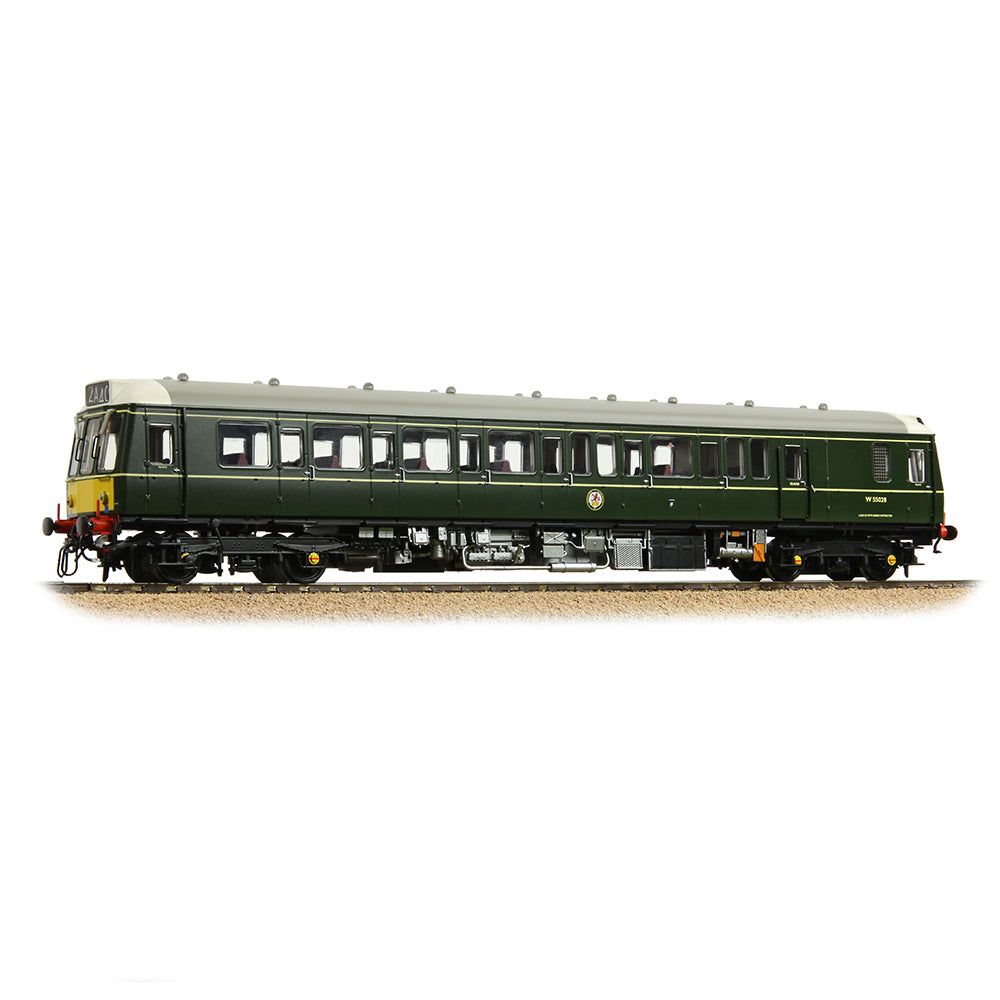 Bachmann Branchline 35-528 Class 121 Single-Car DMU W55028 BR Green Y.Panels