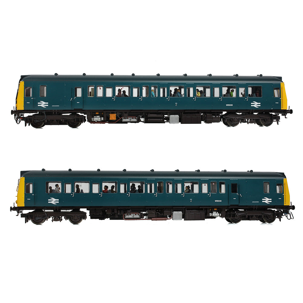 Bachmann Branchline 35-529 Class 121 Single-Car DMU W55033 BR Blue