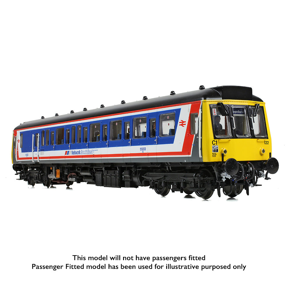Bachmann Branchline 35-530 Class 121 Single-Car DMU 55022 BR Network SouthEast
