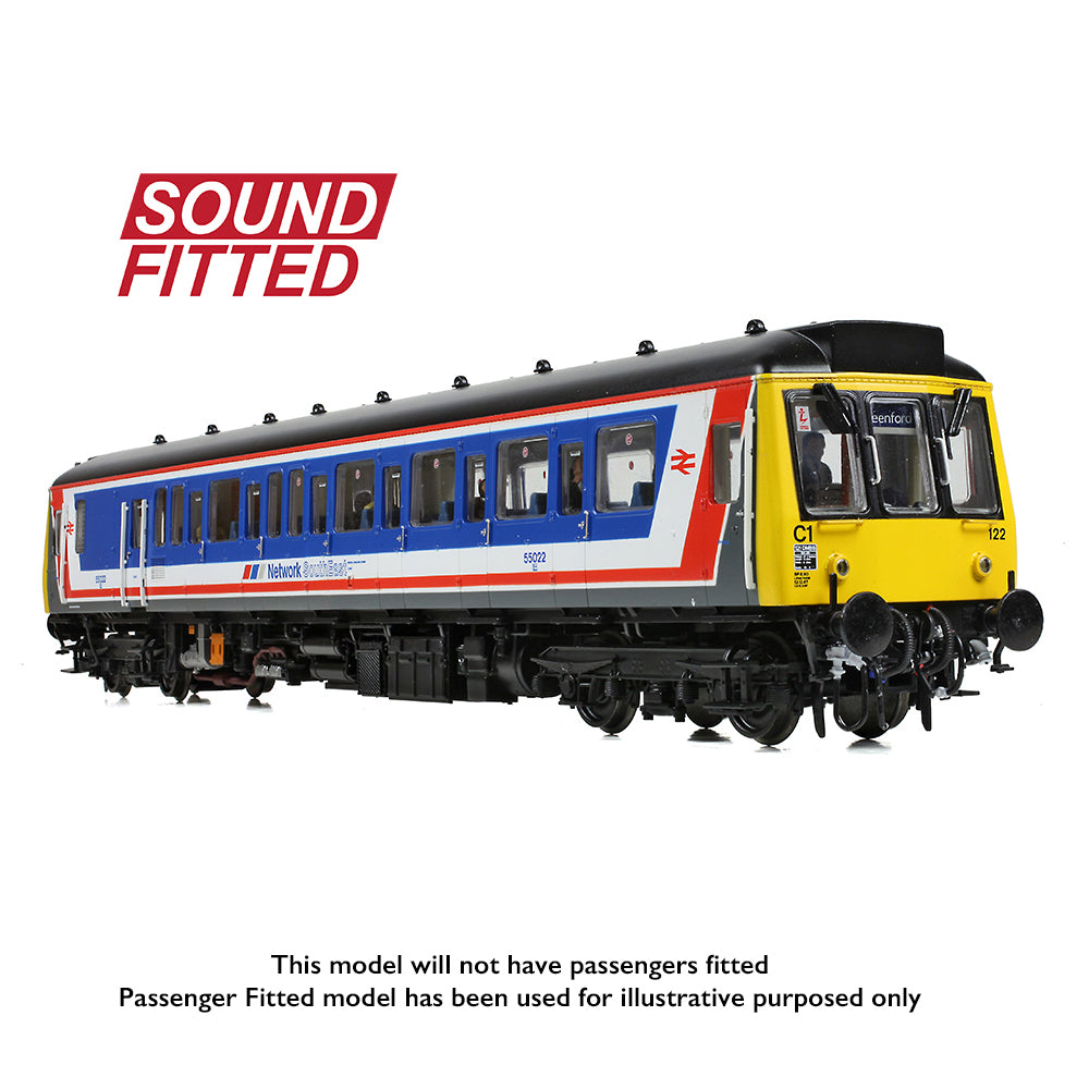 Bachmann Branchline 35-530SF Class 121 Single-Car DMU 55022 BR Network SouthEast