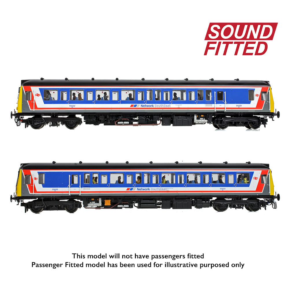 Bachmann Branchline 35-530SF Class 121 Single-Car DMU 55022 BR Network SouthEast