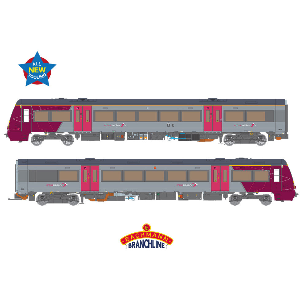 Bachmann 35-602 Class 170/1 2-Car DMU 170111 Cross Country