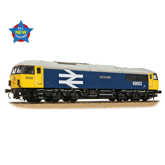 Bachmann Branchline 35-777 Class 69 69002 'Bob Tiller CM&EE' BR Blue (GBRf)