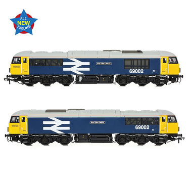 Bachmann Branchline 35-777 Class 69 69002 'Bob Tiller CM&EE' BR Blue (GBRf)