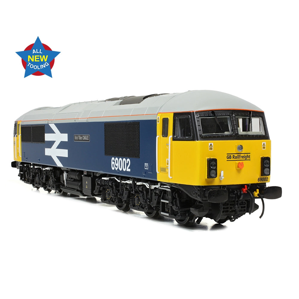 Bachmann Branchline 35-777 Class 69 69002 'Bob Tiller CM&EE' BR Blue (GBRf)