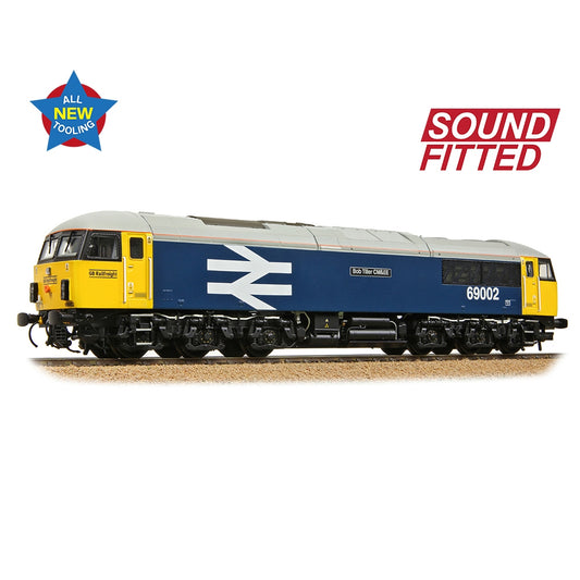 Bachmann Branchline 35-777SF Class 69 69002 'Bob Tiller CM&EE' BR Blue (GBRf)