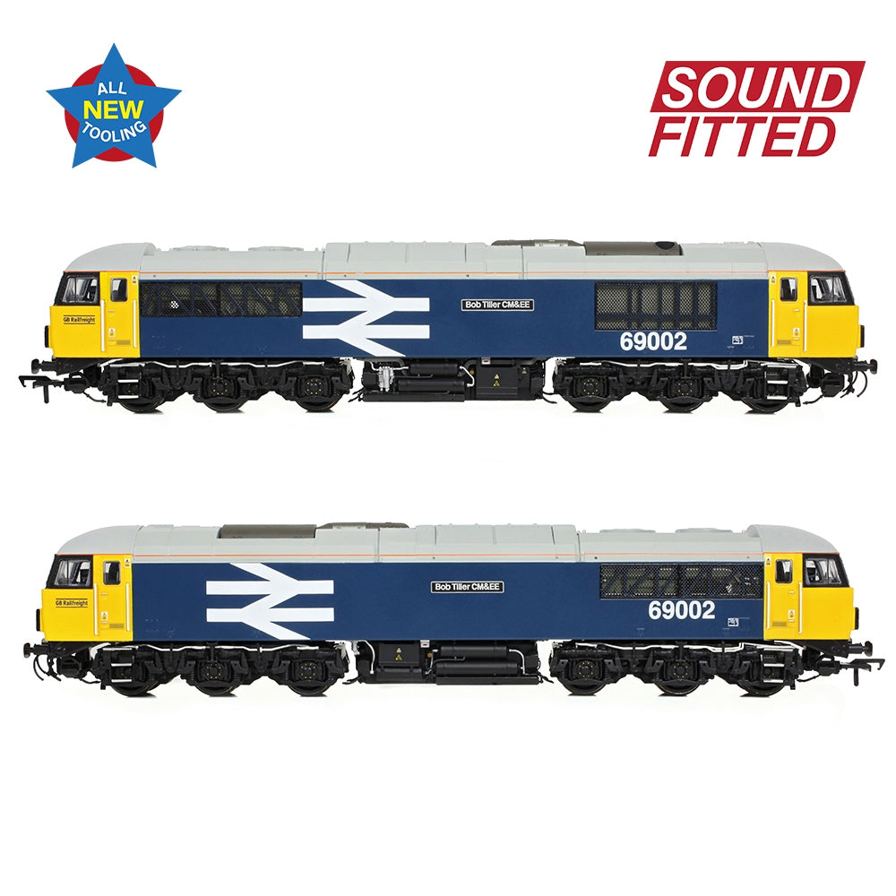 Bachmann Branchline 35-777SF Class 69 69002 'Bob Tiller CM&EE' BR Blue (GBRf)