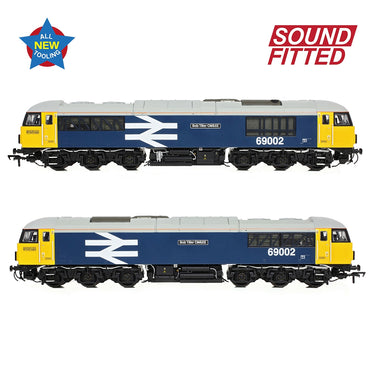Bachmann Branchline 35-777SF Class 69 69002 'Bob Tiller CM&EE' BR Blue (GBRf)