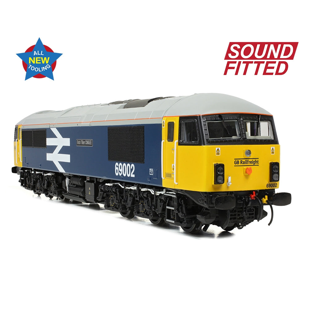 Bachmann Branchline 35-777SF Class 69 69002 'Bob Tiller CM&EE' BR Blue (GBRf)