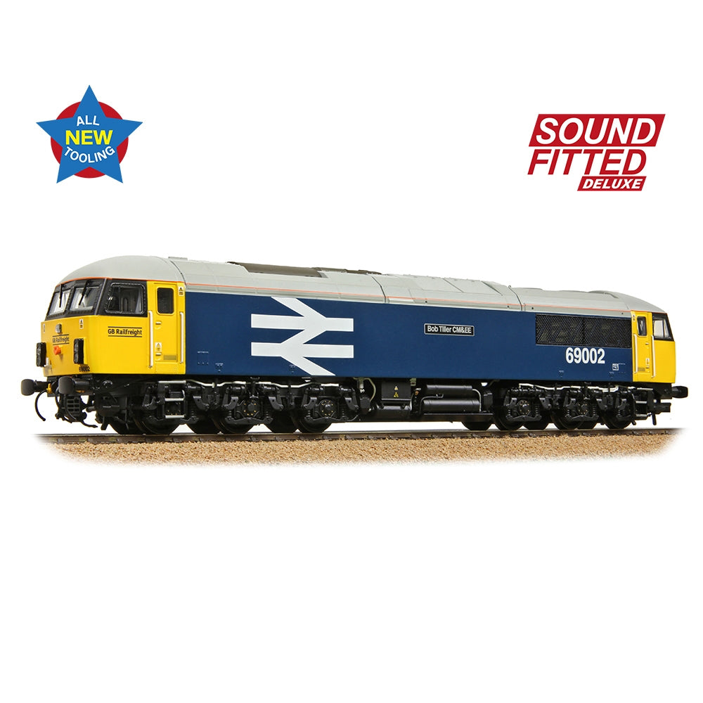 Bachmann Branchline 35-777SFX Class 69 69002 'Bob Tiller CM&EE' BR Blue (GBRf)