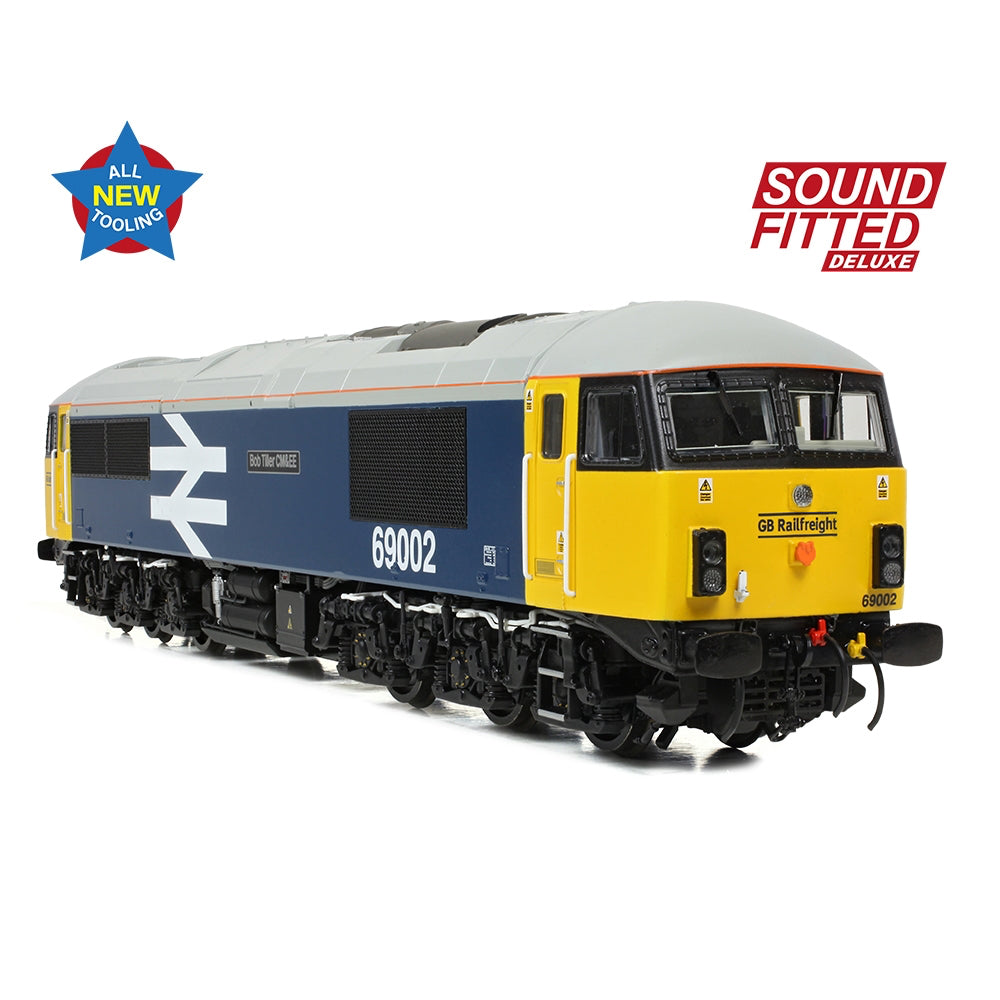 Bachmann Branchline 35-777SFX Class 69 69002 'Bob Tiller CM&EE' BR Blue (GBRf)
