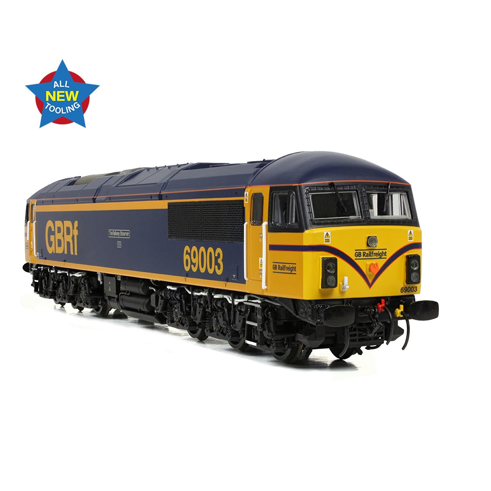 Bachmann Branchline 35-778 Class 69 69003 'The Railway Observer' GBRf OO Gauge