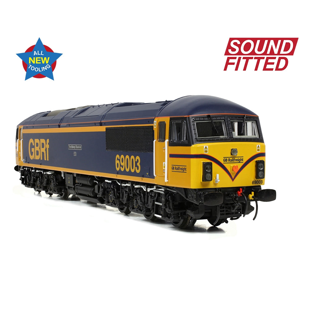 Bachmann Branchline 35-778SF Class 69 69003 'The Railway Observer' GBRf OO Gauge