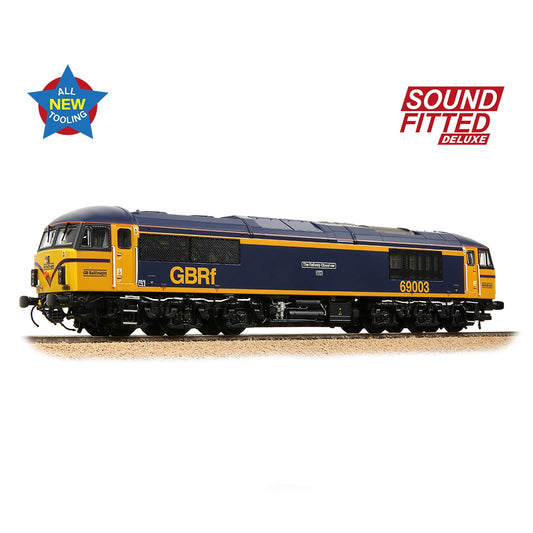 Bachmann Branchline 35-778SFX Class 69 69003 'The Railway Observer' GBRf
