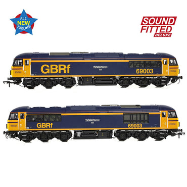 Bachmann Branchline 35-778SFX Class 69 69003 'The Railway Observer' GBRf