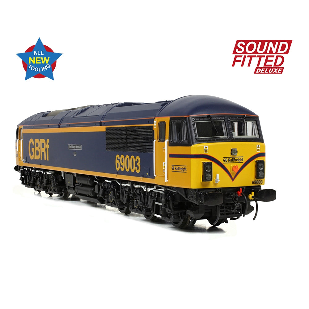 Bachmann Branchline 35-778SFX Class 69 69003 'The Railway Observer' GBRf