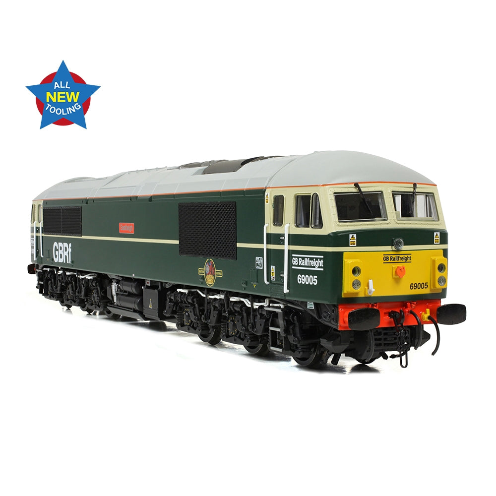 Bachmann Branchline 35-780 Class 69 69005 'Eastleigh' BR Green (Late Crest) GBRf