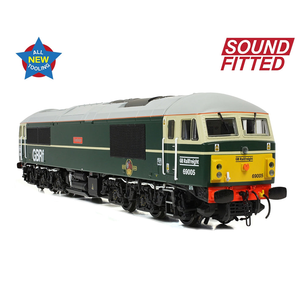 Bachmann Branchline 35-780SF Class 69 69005 'Eastleigh' BR Green Late Crest GBRf