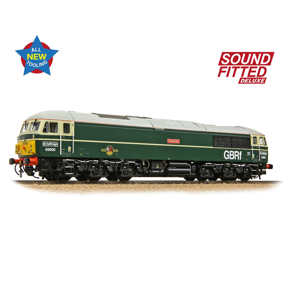 Bachmann Branchline 35-780SFX Class 69 69005 Eastleigh BR Green Late Crest GBRf
