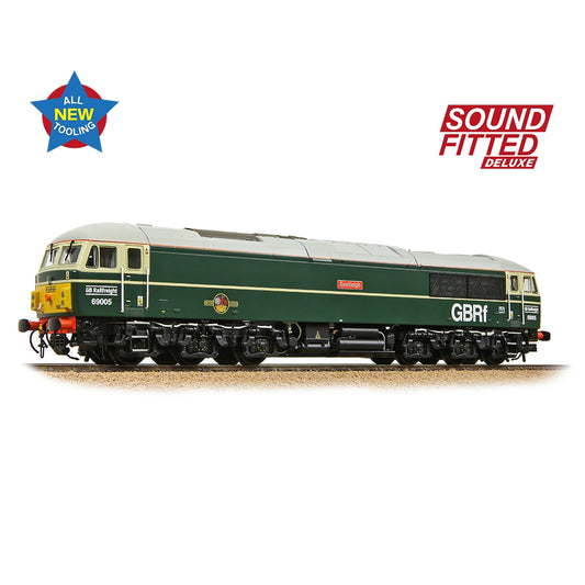 Bachmann Branchline 35-780SFX Class 69 69005 Eastleigh BR Green Late Crest GBRf