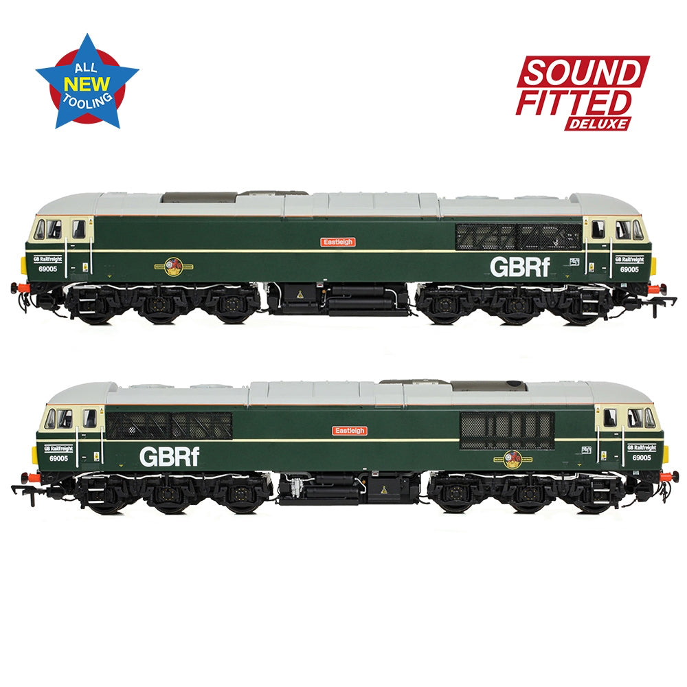 Bachmann Branchline 35-780SFX Class 69 69005 Eastleigh BR Green Late Crest GBRf